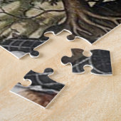 Noahs Ark op Mount Ararat door Simon de Myle Legpuzzel (Zijkant)