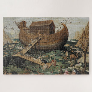 Noahs Ark op Mount Ararat door Simon de Myle Legpuzzel