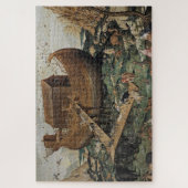 Noahs Ark op Mount Ararat door Simon de Myle Legpuzzel (Verticaal)