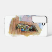 Noah's ark op Zee Samsung Galaxy Hoesje (Achterkant horizontaal)