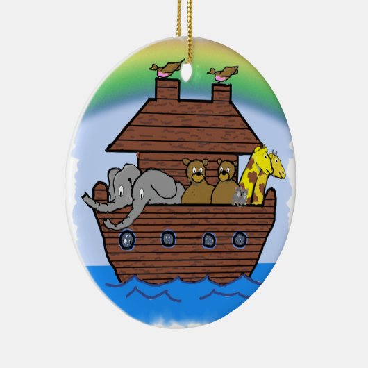 Noahs Ark Ornament (Rechts)