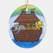Noahs Ark Ornament (Links)