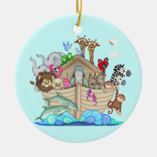 Noah's Ark Ornament