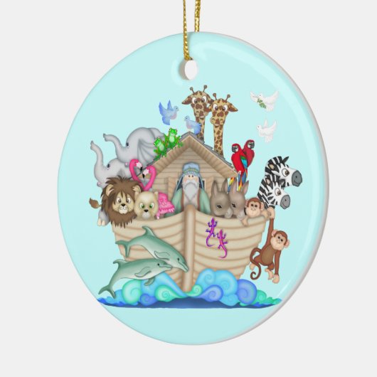 Noah's Ark Ornament (Links)