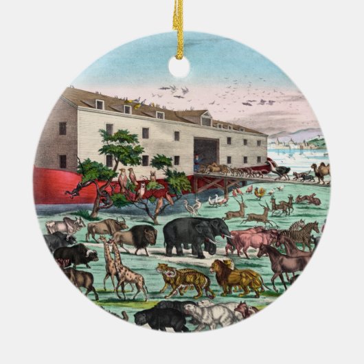 Noah's Ark ornament (Achterkant)