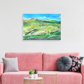 Noah's Ark Painting Canvas Print (Insitu (Woonkamer))
