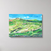 Noah's Ark Painting Canvas Print (Voorkant)