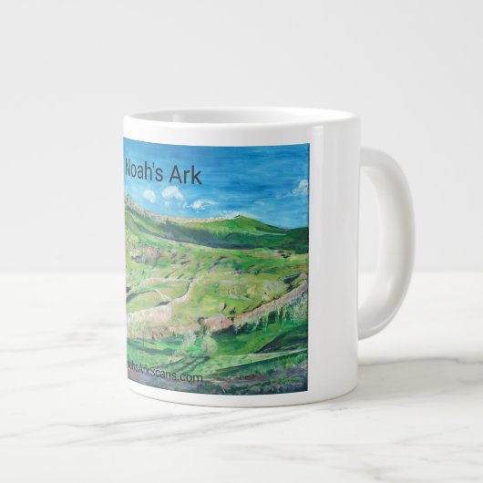 Noah's Ark Painting Mok (Voorkant rechts)