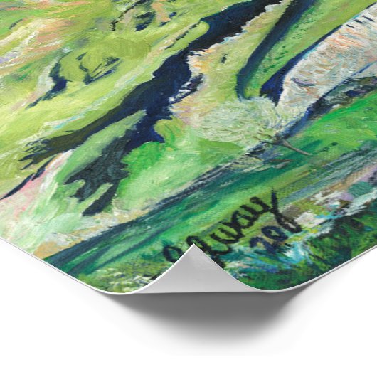 Noah's Ark Painting Poster (Hoek)