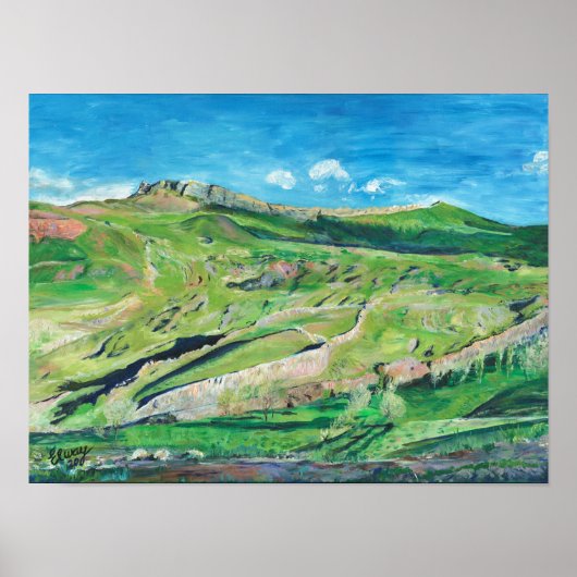 Noah's Ark Painting Poster (Voorkant)