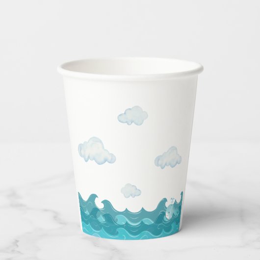 Noah's ark Paper cup Papieren Bekers