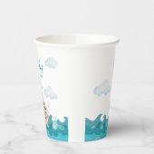 Noah's ark Paper cup Papieren Bekers (Links)