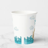 Noah's ark Paper cup Papieren Bekers (Rechts)