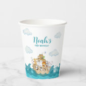 Noah's ark Paper cup Papieren Bekers (Voorkant)