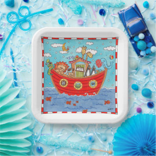 Noah's Ark Papieren Bordje