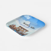 Noah's Ark Papieren Bordje (Gebogen)