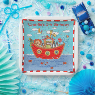Noah's Ark Papieren Bordje