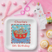 Noah's Ark Papieren Bordje (Feest)