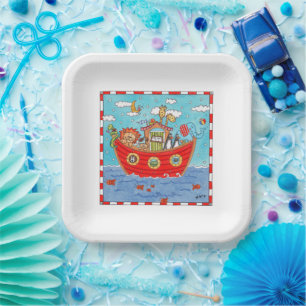 Noah's Ark Papieren Bordje