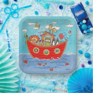 Noah's Ark Papieren Bordje