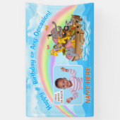 Noah's Ark Party Decorations, Noah's Ark Banner (Verticaal)