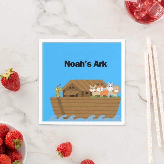 Noah's Ark Party Kinder servetten (Insitu)