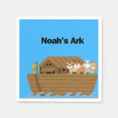 Noah's Ark Party Kinder servetten (Voorkant)