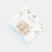 Noah's Ark Party Napkins Servet (Hoek)