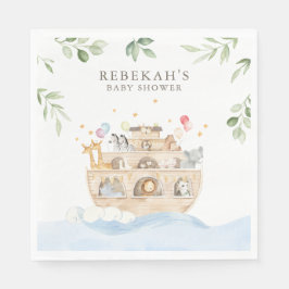 Noah's Ark Party Napkins Servet
