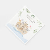 Noah's Ark Party Napkins Servet (Hoek)