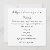 Noah's Ark Personalize Custom Kaart (Achterkant)