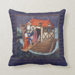Noah's Ark Pillow Kussen