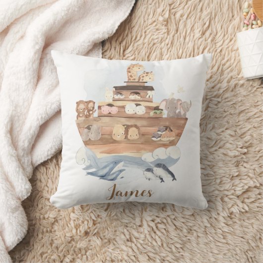Noah's Ark Pillow Kussen (Deken)