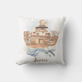 Noah's Ark Pillow Kussen