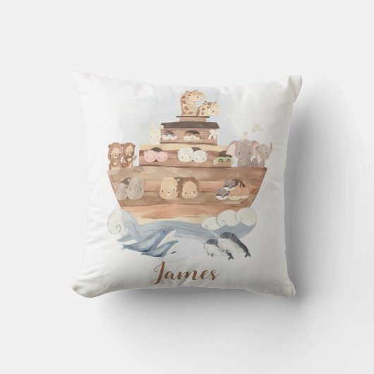 Noah's Ark Pillow Kussen (Voorkant)
