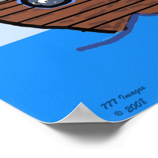 Noahs Ark - Poster (Hoek)