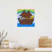 Noahs Ark - Poster (Keuken)