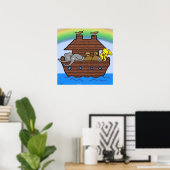 Noahs Ark - Poster (Thuiskantoor)