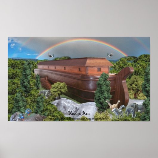 Noahs Ark Poster (Voorkant)