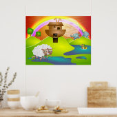 Noahs Ark Poster (Keuken)