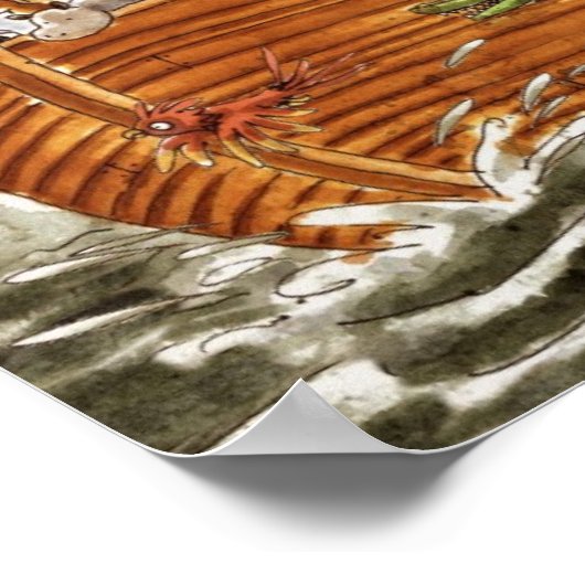 Noah's Ark Poster (Hoek)