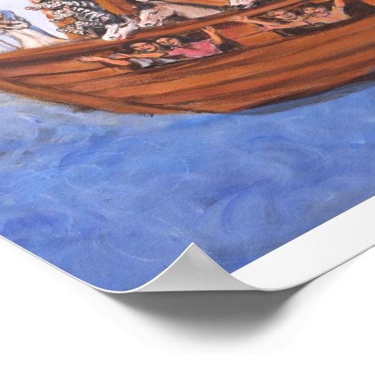 NOAH'S ARK POSTER (Hoek)