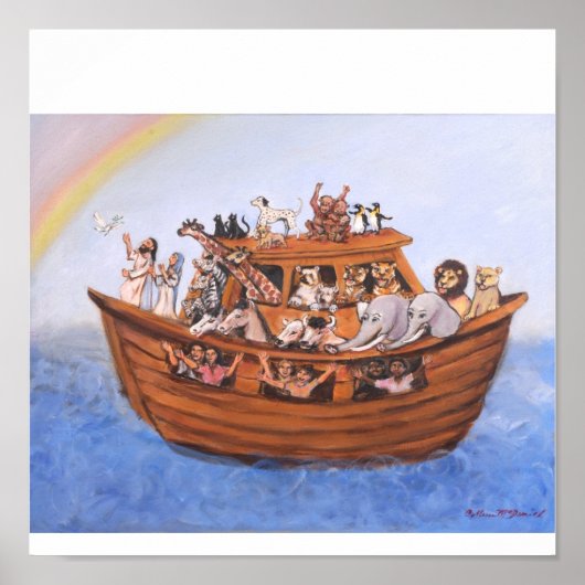NOAH'S ARK POSTER (Voorkant)
