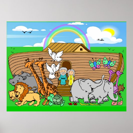 Noah's Ark Poster (Voorkant)