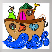 Noahs Ark Poster (Voorkant)