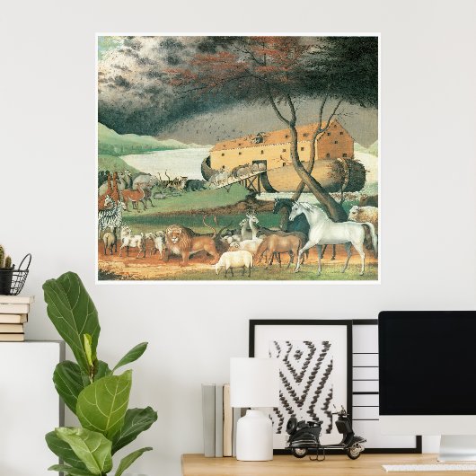 Noah's Ark Poster (Thuiskantoor)