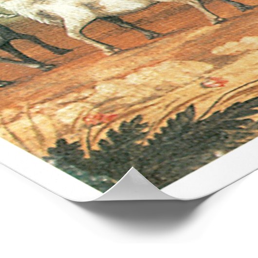 Noah's Ark Poster (Hoek)