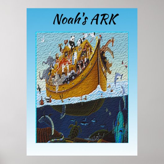 Noah's Ark Poster (Voorkant)