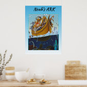 Noah's Ark Poster (Keuken)