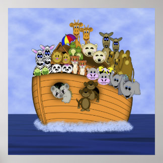 Noah's Ark Poster